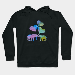 Elephants Hoodie